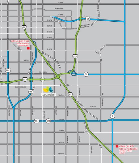 Kansas City Metro Map